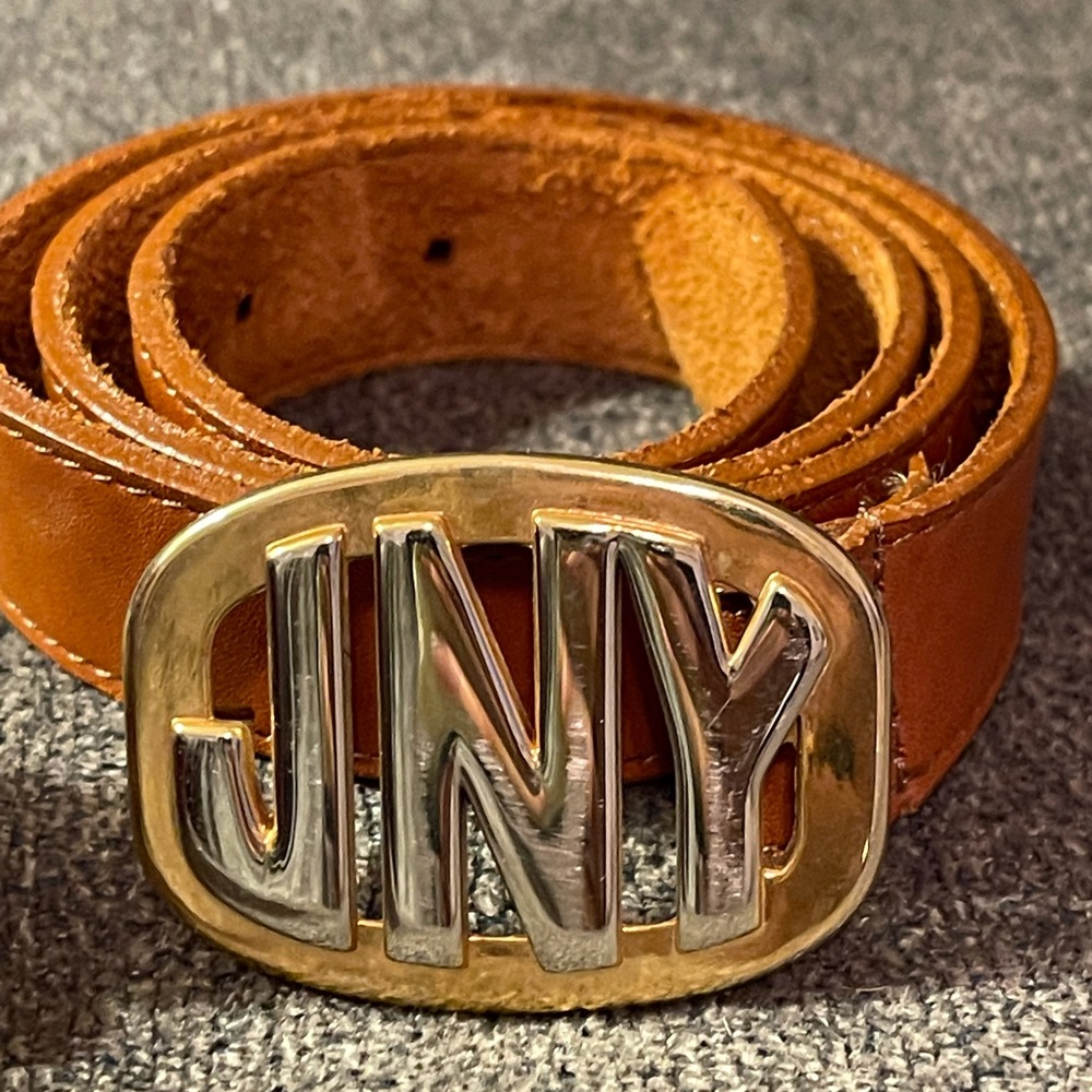 Jones New York Leather Belt
